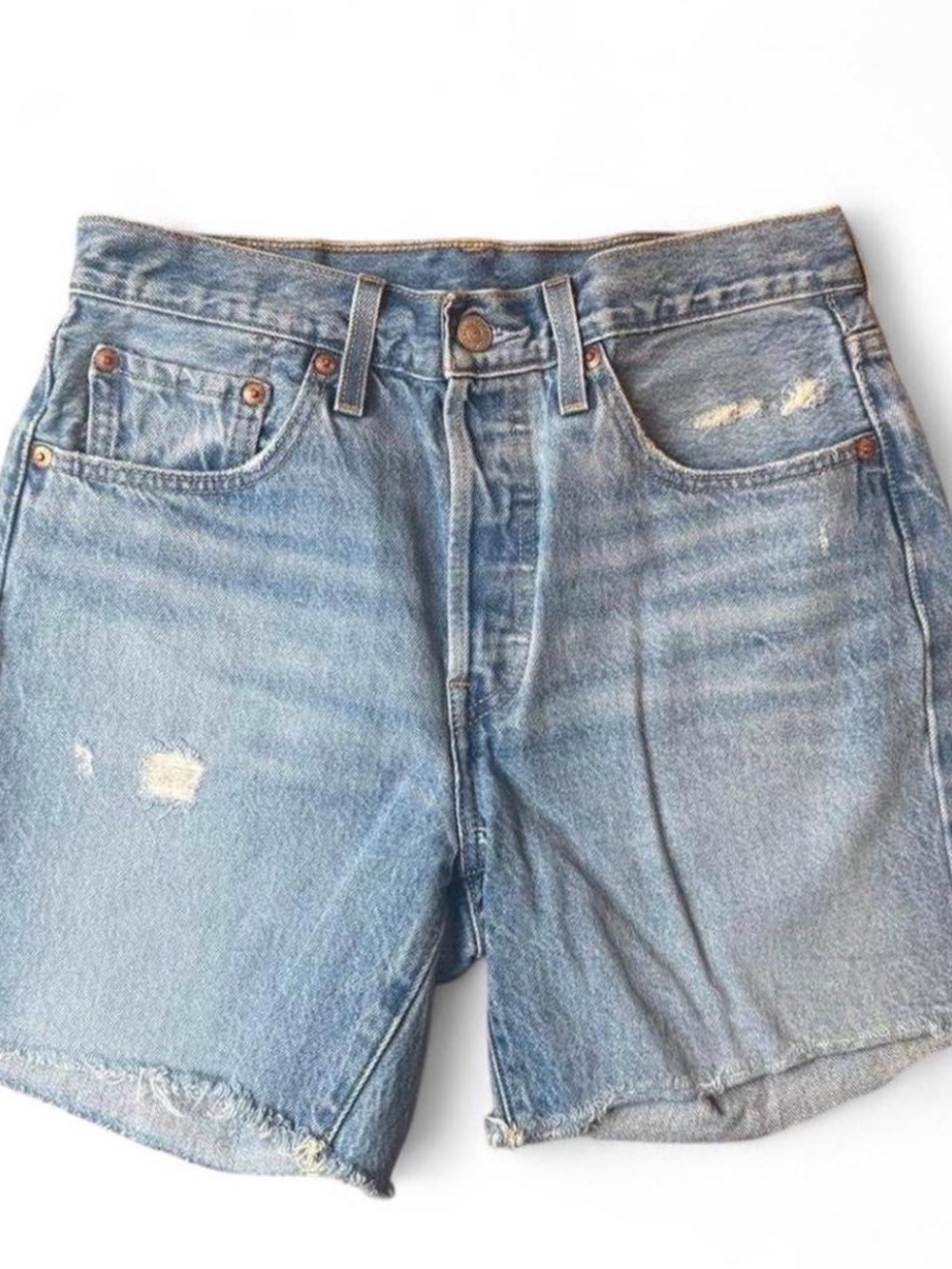 Levi's 501 Premium Mid Length Shorts